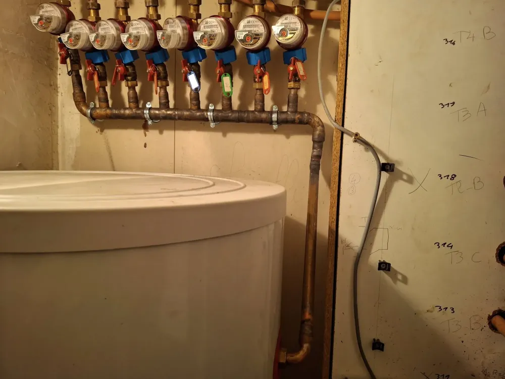 installation chaudière