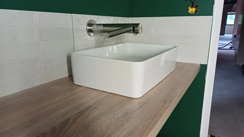 installation plomberie salle de bains