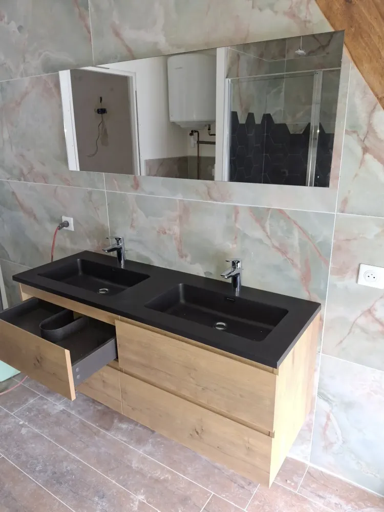 rénovation de salle de bains