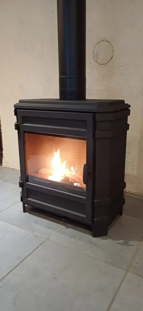 poêle à bois