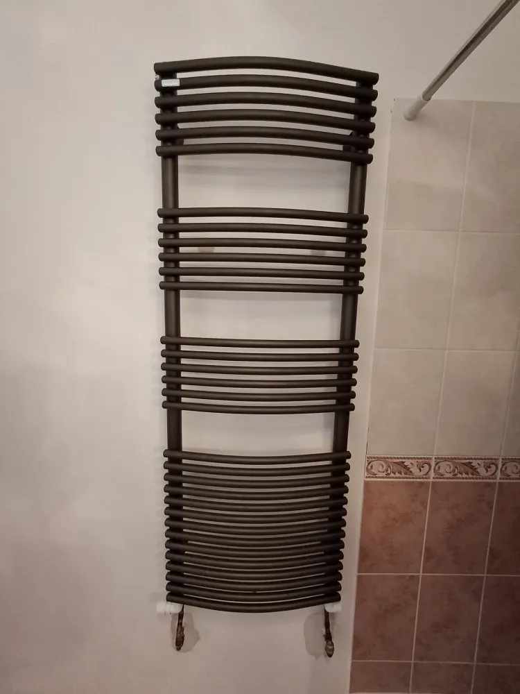 installation sèche serviette